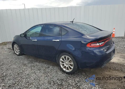 2013 Dodge Dart Limited from USA, damaged, VIN 1C3CDFCH6DD142782